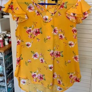 Tunic style blouse - new without tags